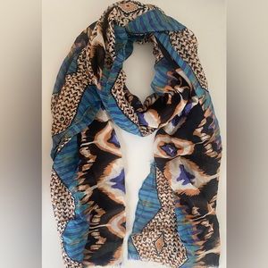 Aztec Print Women's Scarf